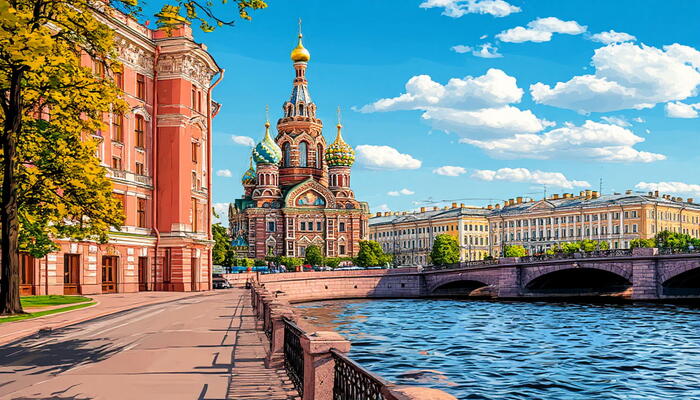 7 дней. Гран-тур &laquo;Петербург на 100%&raquo;
