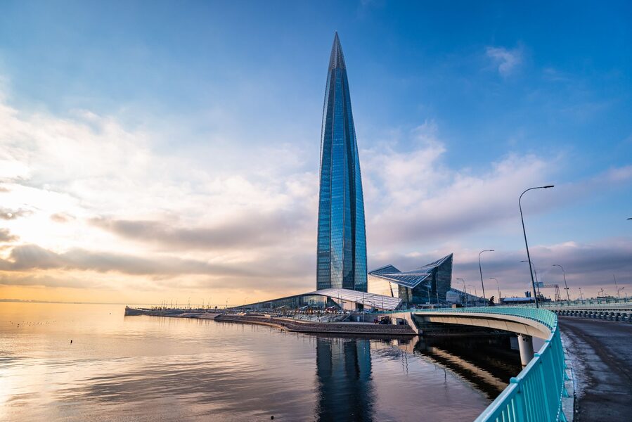 Петербург. Пётр. От первого камня до небоскрёба