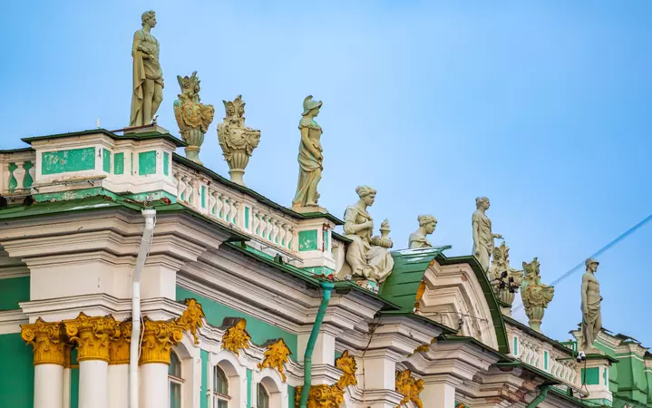 Автобусная тематическая экскурсия. Эрмитаж