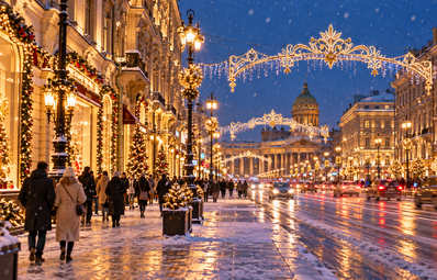 3 дня. Петербург в зимнем наряде