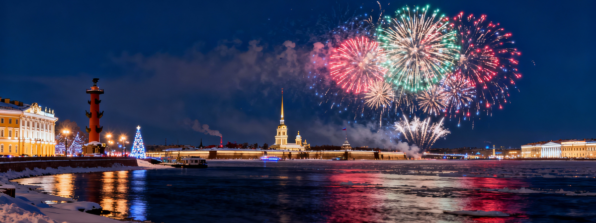 5 дней. Новый год по-Питерски (с ночной экскурсией)