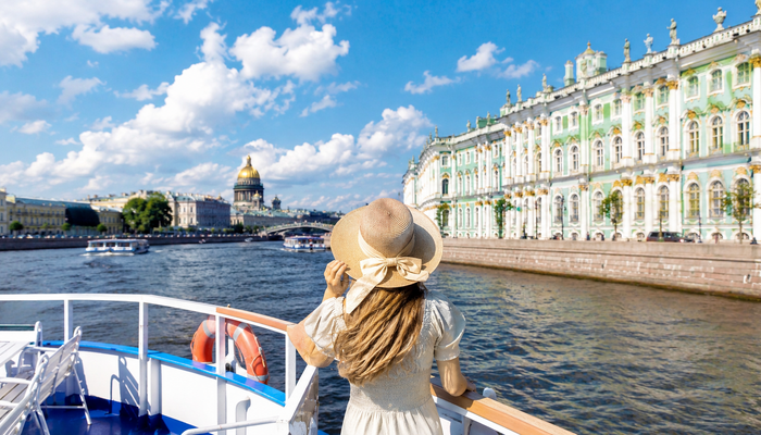 4 дня. Жемчужины Санкт-Петербурга