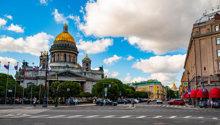 5 дней. Классика Петербурга по средам