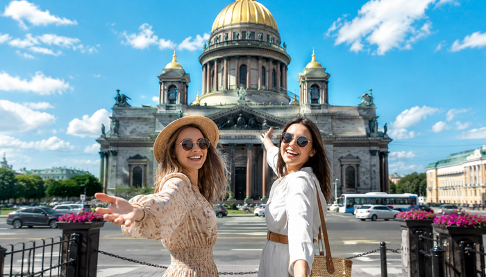 3 дня. Выходные в Петербурге