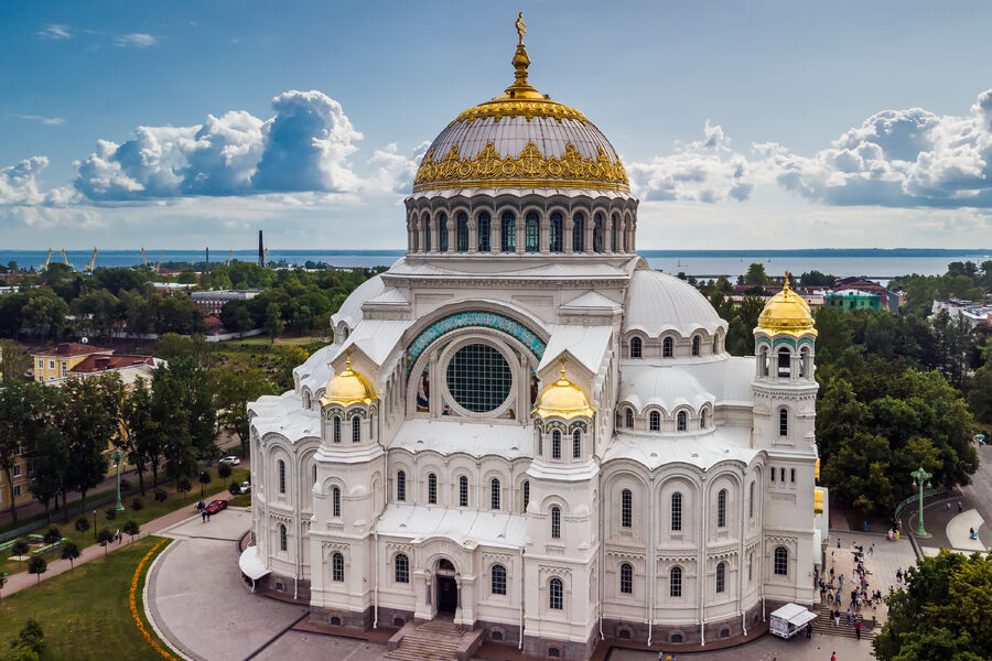 Петербург — морская столица