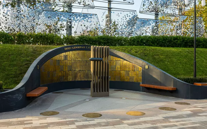 Кронштадт. Музей-макет Фортов Кронштадта. Парк Остров Фортов