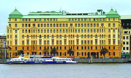 River Palace Hotel (ex. Marriott Vasilevskiy)