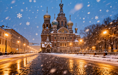 5 дней. Новогодняя классика Петербурга