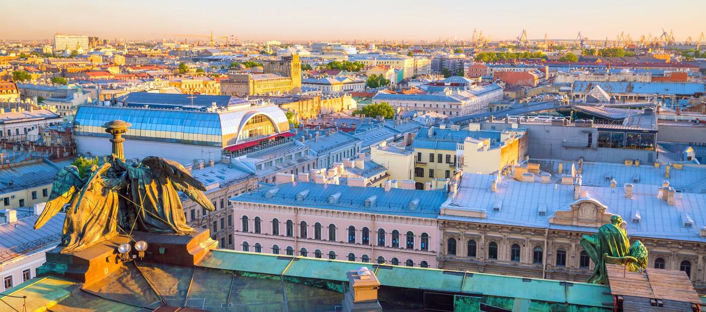Автобусная экскурсия по Санкт-Петербургу