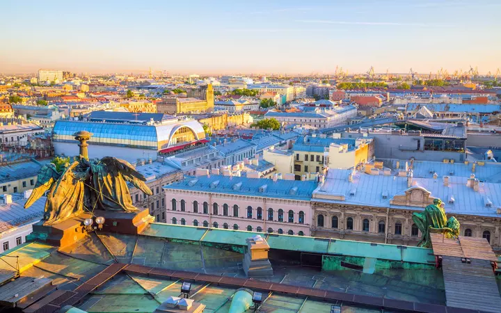 Автобусная экскурсия по Санкт-Петербургу