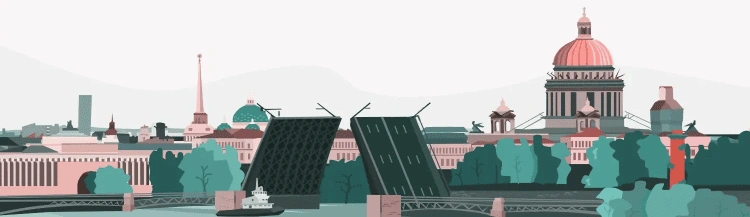 Иллюстрация Петербурга