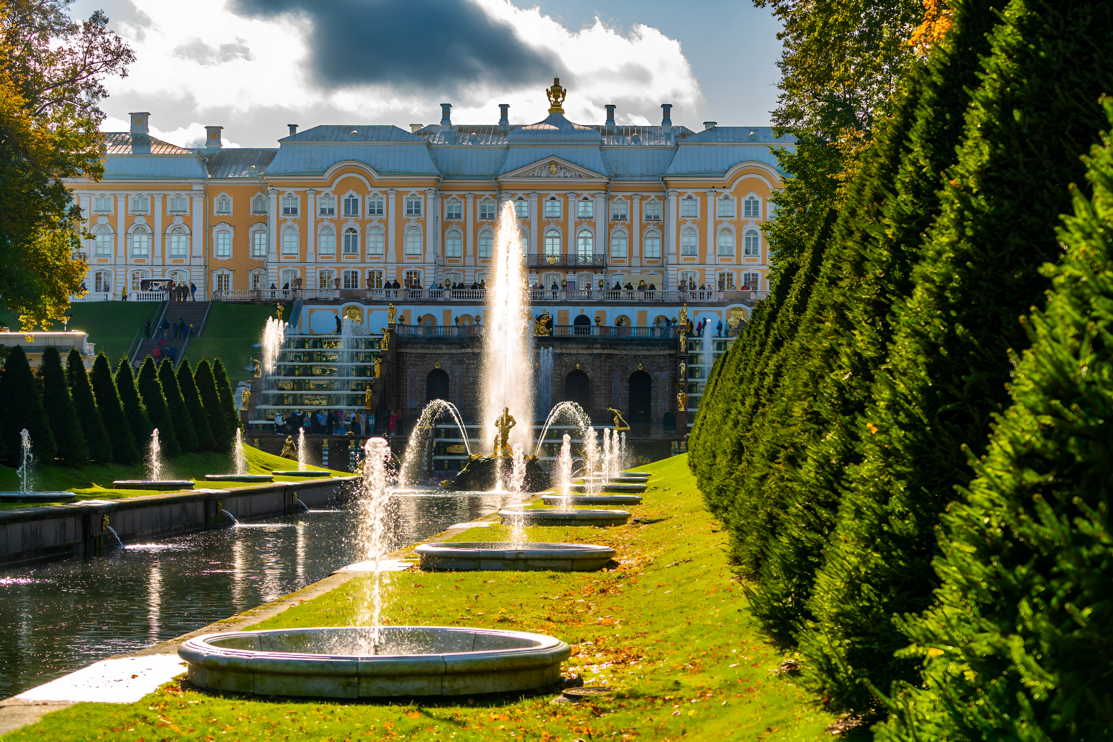 6 дней. Императорский Санкт-Петербург
